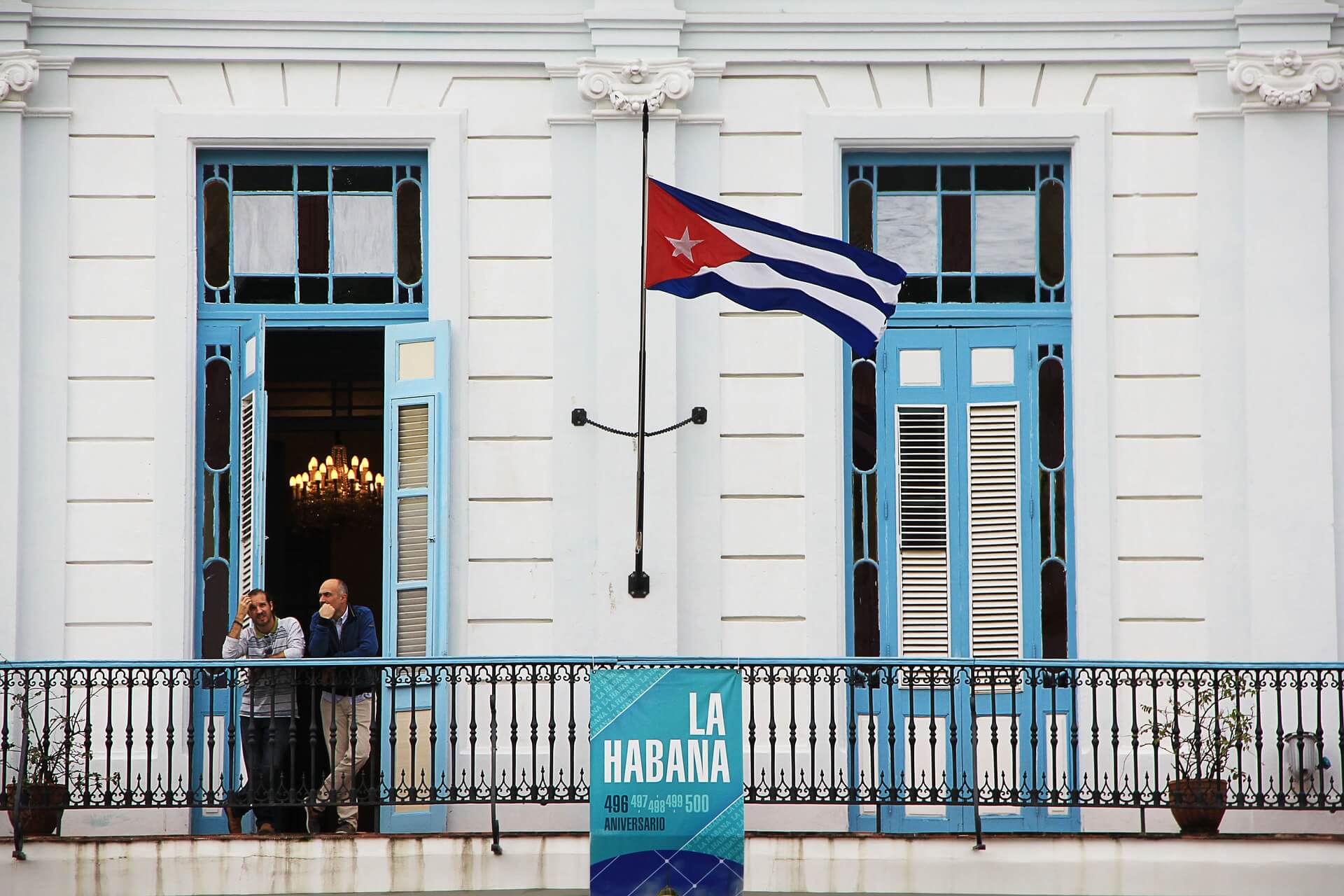 Cuba building