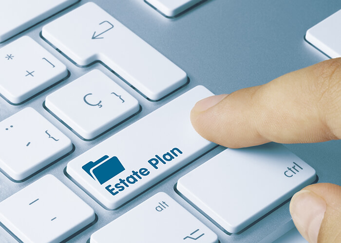 Estate Plan button
