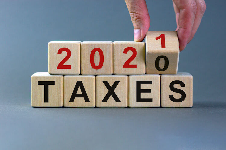 2021 Taxes building blocks
