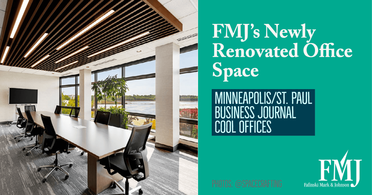 FMJ's Newley Renovated Office Space